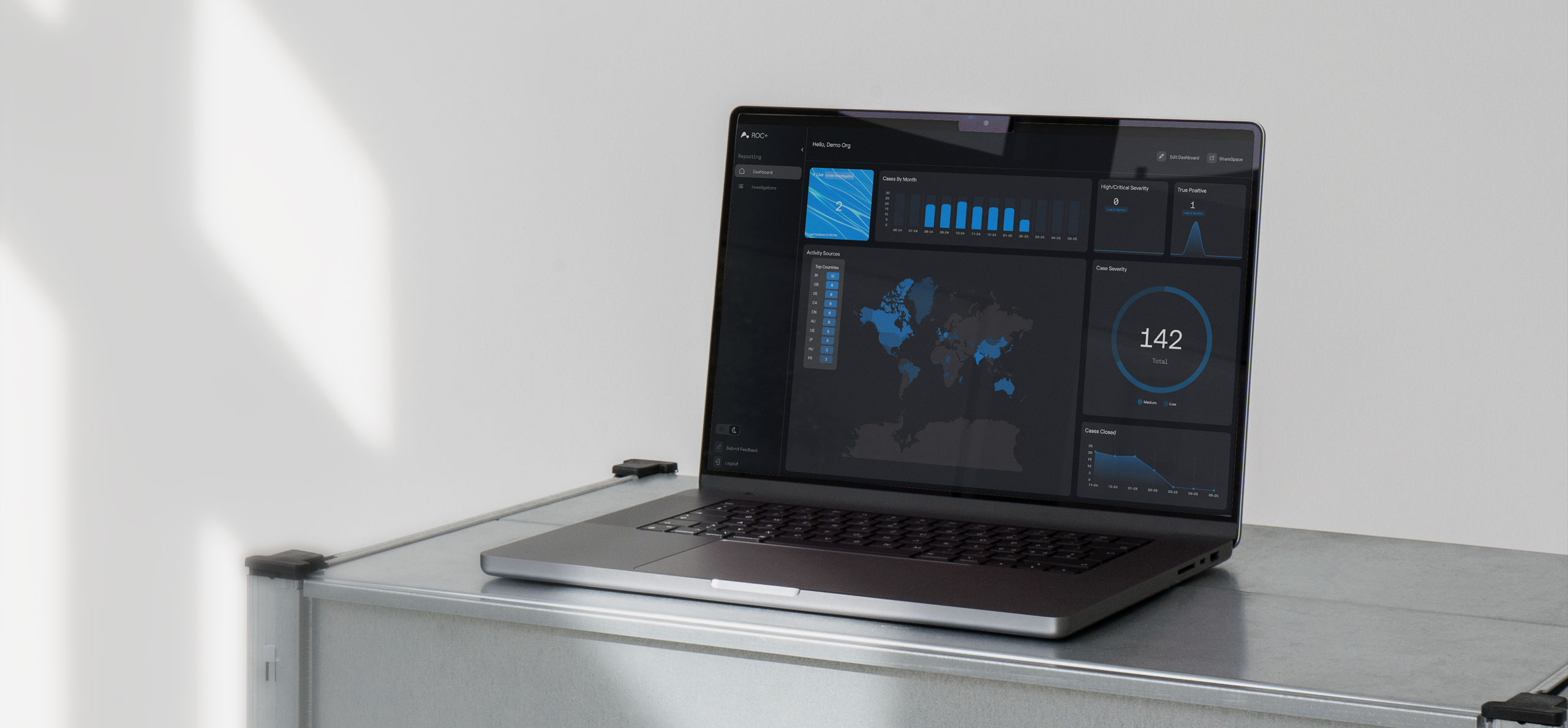 Example Roc Workstation ROC+ Platform Demo - ctrl:cyber